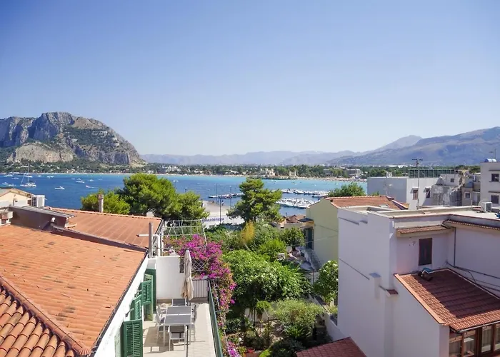 Casa Del Pescatore - Fronte Mare Di Mondello - By Rentalbeb Italy-