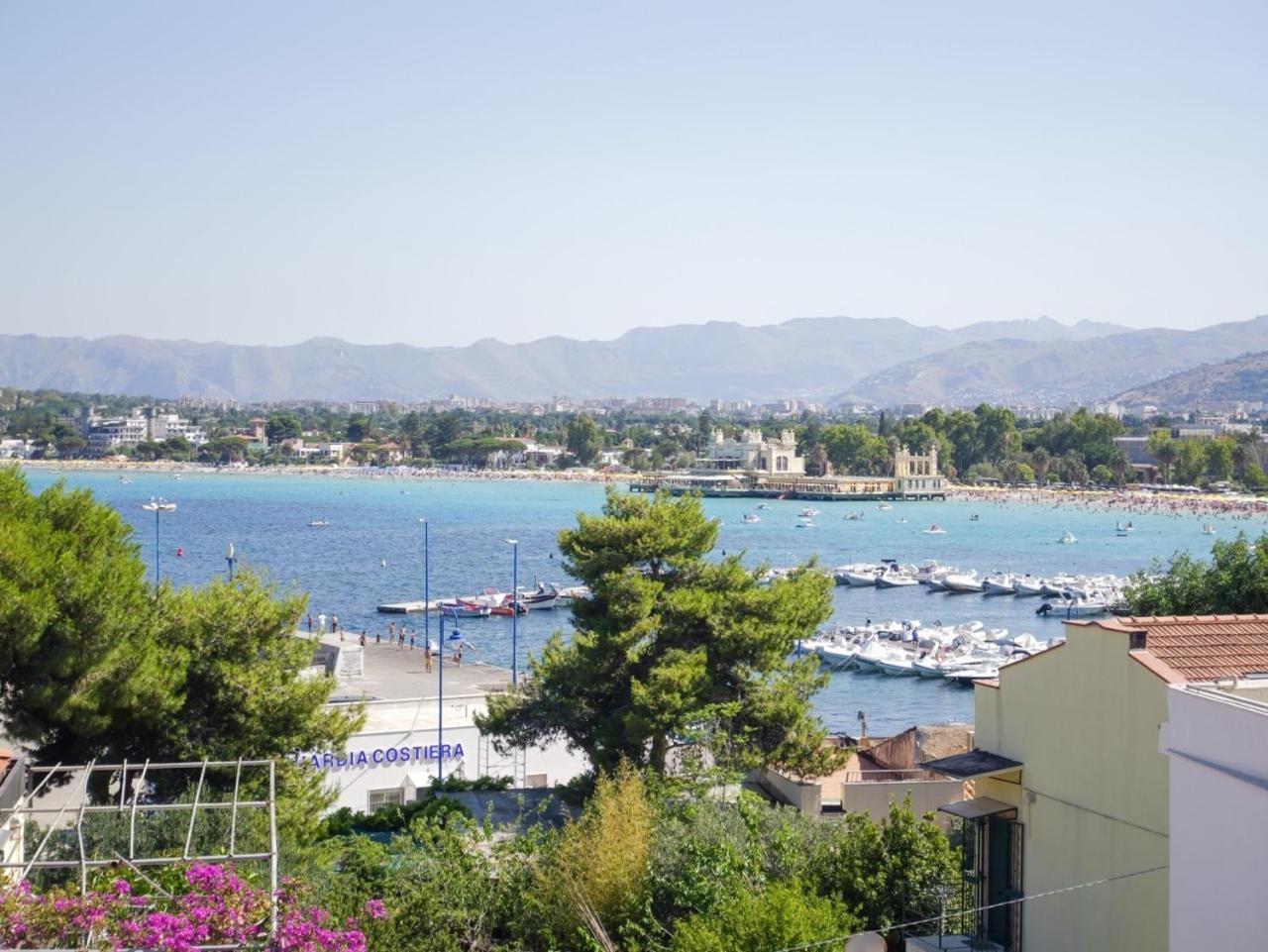 Appartamento Casa Del Pescatore - Fronte Mare Di Mondello - By Rentalbeb Italy- Palermo